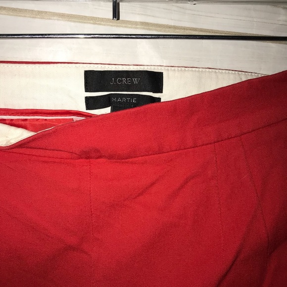 SOLD Crew Petite Martie pant in bi-stretch cotton - Picture 5 of 8